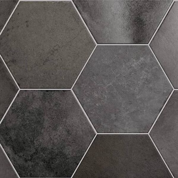 Centura Floor Tiles Heritage Carbon Mixed 7" x 8" - Image 2