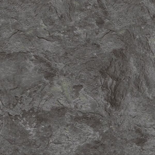 Centura Vinyl Tile UltraCeramic by American Biltrite Tuscan Slate Dark Grey 18" x 18" - Image 2