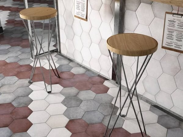 Centura Floor Tiles Heritage Snow Mixed 7" x 8" - Image 4