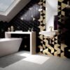 Centura Wall Tiles Scale Triangolo Metallic Glossy 4-1/2" x 5" - Image 4