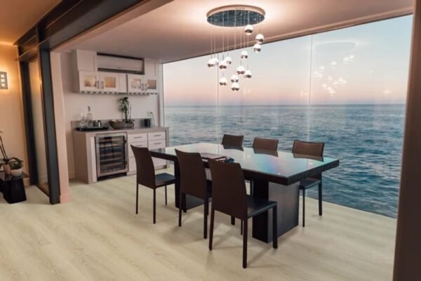 Biyork Laminate Flooring Riptide Whirlpool 7-1/2" x 48" - Image 2