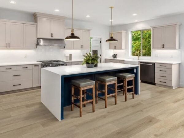 Biyork Laminate Flooring Riptide Rain Dance 7-1/2" x 48" - Image 2