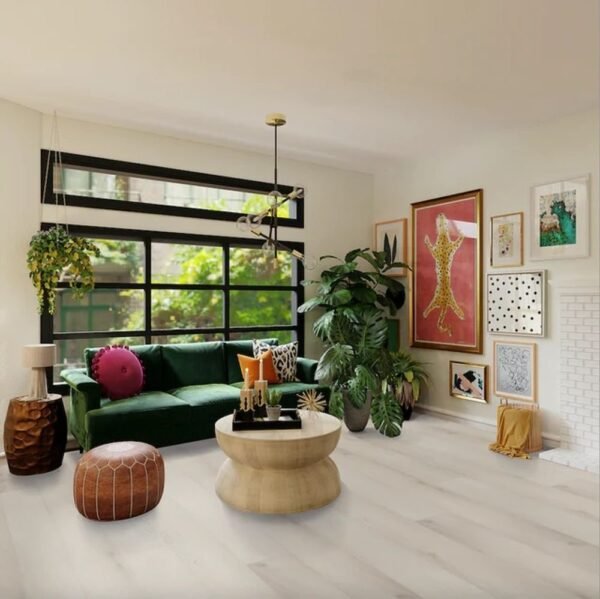 Biyork Laminate Flooring Riptide Hurrican 7-1/2" x 48" - Image 2
