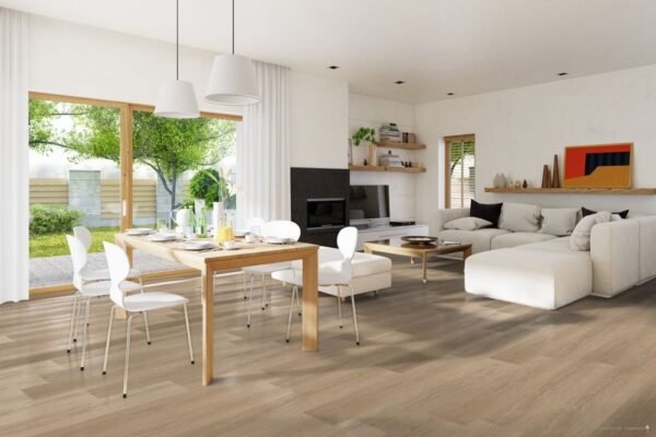 Biyork Laminate Flooring Riptide Tidal Wave 7-1/2" x 48" - Image 3