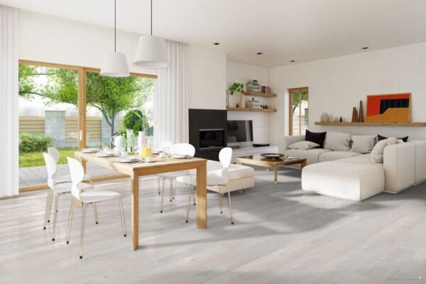 Biyork Laminate Flooring Riptide Point Break 7-1/2" x 48" - Image 3