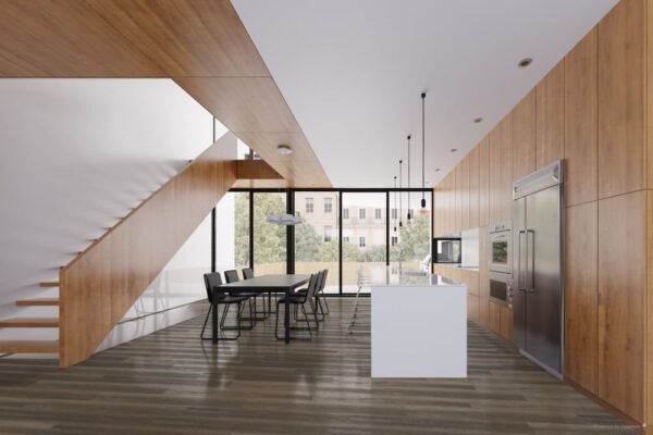 Biyork Laminate Flooring Riptide Black Pearl 7-1/2" x 48" - Image 4