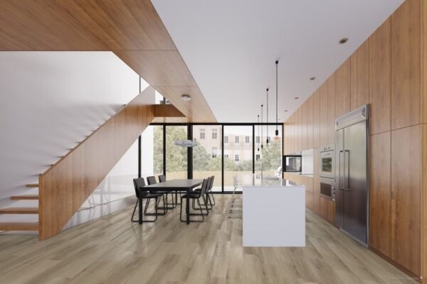 Biyork Laminate Flooring Riptide Rain Dance 7-1/2" x 48" - Image 4