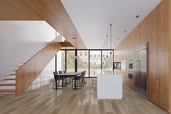 Biyork Laminate Flooring Riptide Tidal Wave 7-1/2" x 48" - Image 4
