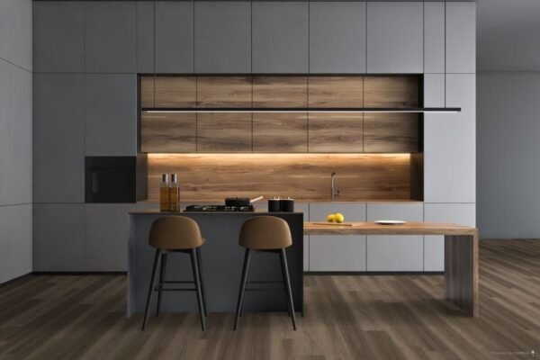 Biyork Laminate Flooring Riptide Black Pearl 7-1/2" x 48" - Image 5