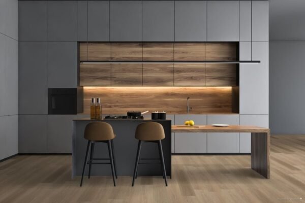 Biyork Laminate Flooring Riptide Tidal Wave 7-1/2" x 48" - Image 5
