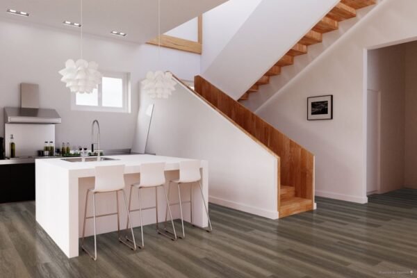 Biyork Laminate Flooring Riptide Black Pearl 7-1/2" x 48" - Image 7