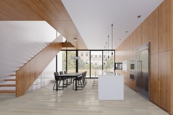 Biyork Laminate Flooring Riptide Hurrican 7-1/2" x 48" - Image 9