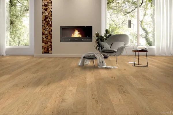 Lauzon Collection Engineered Hardwood Designer Natural White Oak Matte 6-1/4" - 3/4" - Image 2