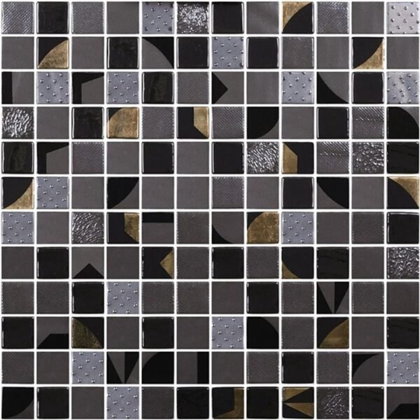 Centura Mosaic Boreal Phoenix 12" x 12"