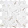 Centura Mosaic Hex XL Ecostone Calacatta Gold Matte 12" x 12"