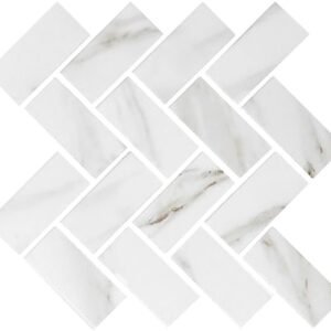 Centura Mosaic Miki - InkJet Mosaics Calacatta Matte 11" x 11"