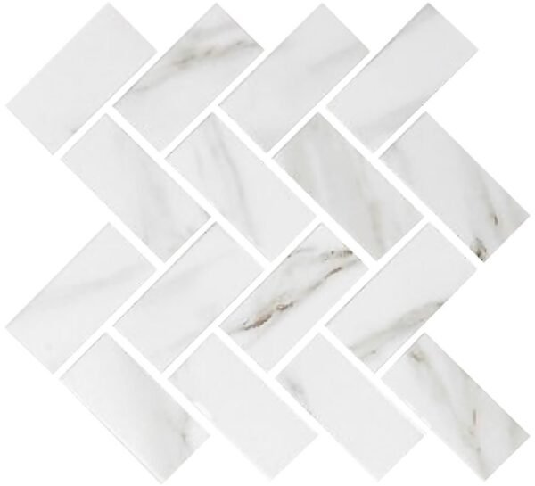 Centura Mosaic Miki - InkJet Mosaics Calacatta Matte 11" x 11"