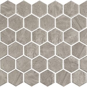 Centura Mosaic Miki - InkJet Mosaics Grey Matte 11" x 13"