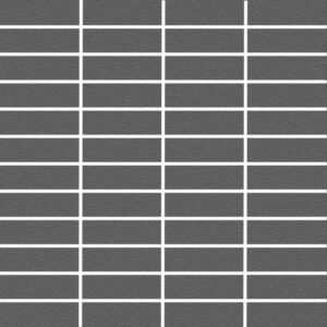Centura Mosaic Plain Techno Charcoal Rectangle Matte 12" x 12"