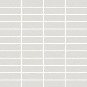 Centura Mosaic Plain Techno Special White Rectangle Matte 12" x 12"