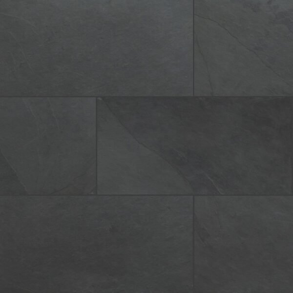 MSI Surfaces Floor Tiles Montauk Black Gauged 12" x 24" - Image 6