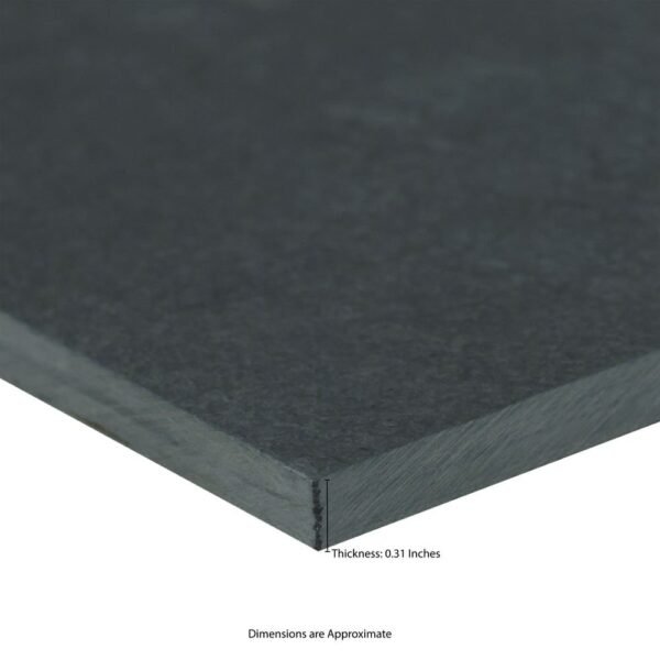 MSI Surfaces Floor Tiles Montauk Black Gauged 4" x 12" - Image 7