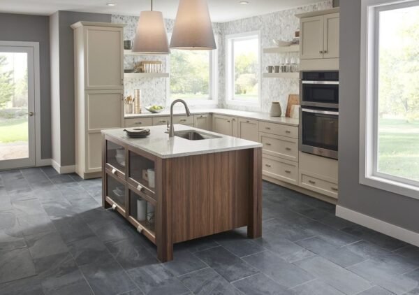 MSI Surfaces Floor Tiles Montauk Black Gauged 12" x 24" - Image 7