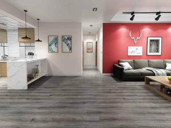 Biyork Vinyl Planks HydroGen 6 Chop Click Lock 7" x 48" - Image 2