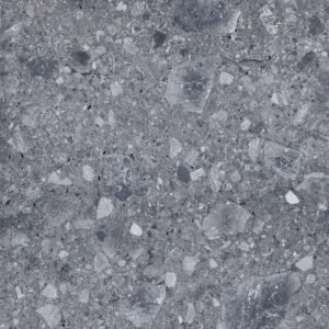 Planchers 1867 Floor Tiles Ceppo Di Grè Anthracite Black Matte 24" x 24"