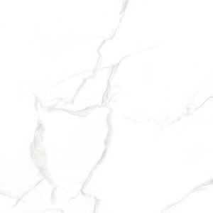 Planchers 1867 Floor Tiles Delicato Titanium Polihed 24" x 24"