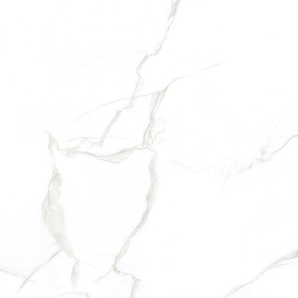 Planchers 1867 Floor Tiles Delicato Titanium Polihed 24" x 24"