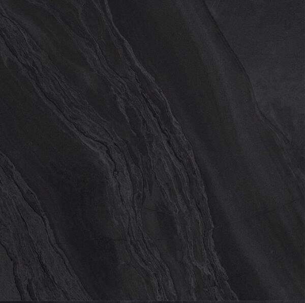 Planchers 1867 Floor Tiles Nohva Black Natural 12" x 24"