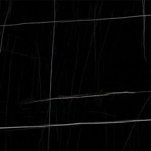 Planchers 1867 Floor Tiles Sahara Black Polished 24" x 24"