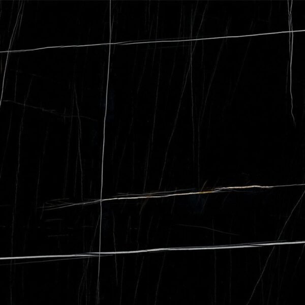 Planchers 1867 Floor Tiles Sahara Black Polished 24" x 24"