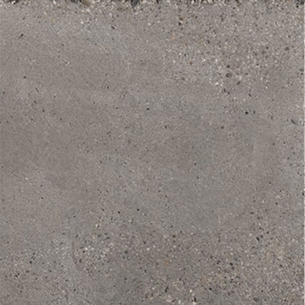 Planchers 1867 Floor Tiles Stone Cement Anthracite Matte 24" x 48"