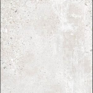 Planchers 1867 Floor Tiles Stone Cement White Polished 24" x 24"