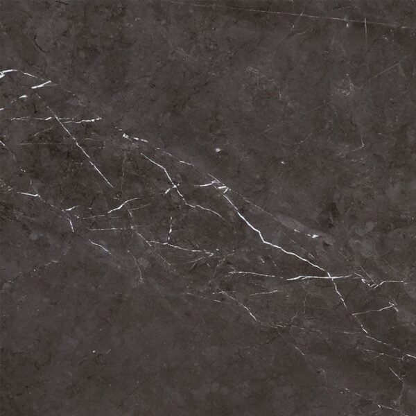 Planchers 1867 Floor Tiles Storm Black Matte 12" x 24"