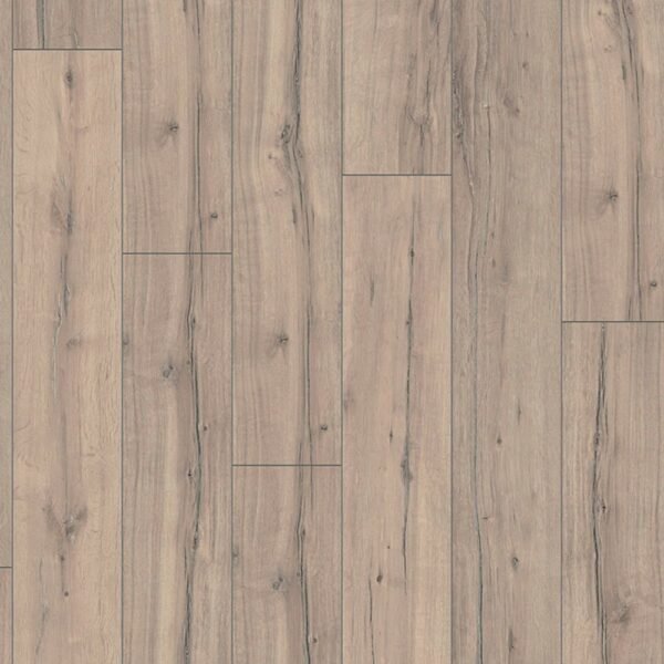 Planchers 1867 Laminate Flooring Authentic Chalet Bleached Oak 7-5/8" x 54"