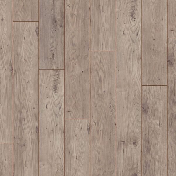 Planchers 1867 Laminate Flooring Authentic Chalet Chestnut Beige 7-5/8" x 54"