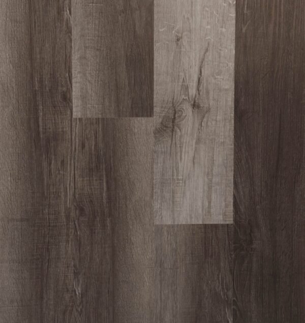 Planchers 1867 Vinyl Planks Evolution Magma Fuji Click Lock 5-7/8" x 48"