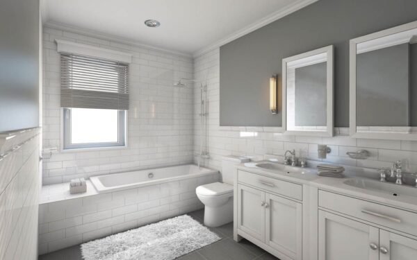 Planchers 1867 Wall Tiles Metro White 4" x 16"