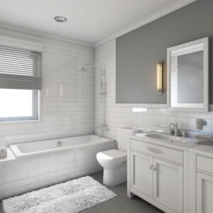 Planchers 1867 Wall Tiles Metro White 8" x 20"