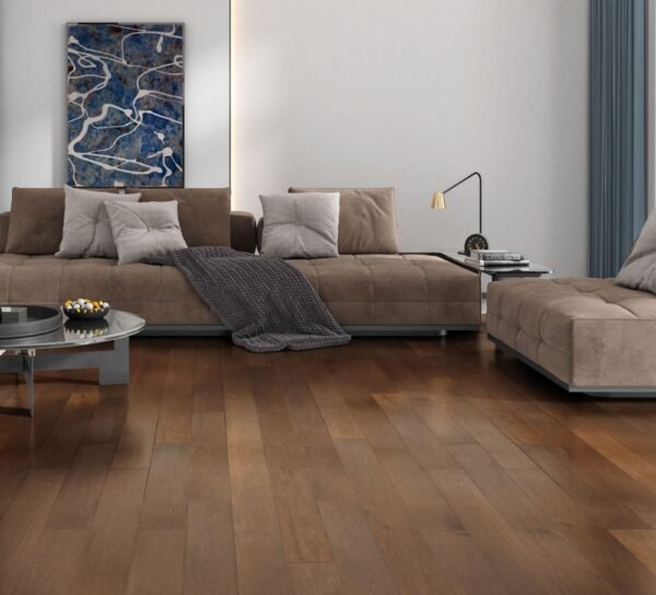 Planchers 1867 Engineered Hardwood Solution 3/4 Désert II 5" - 3/4" - Image 2