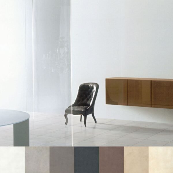 Planchers 1867 Floor Tiles Cementine Crema 14" x 14" - Image 2