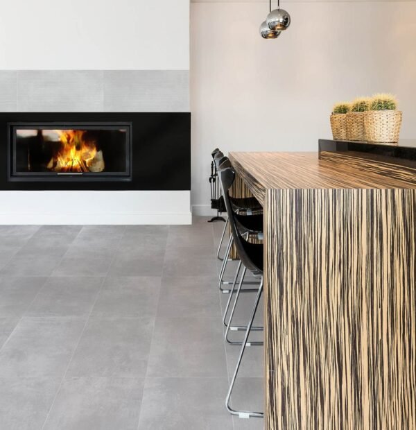 Planchers 1867 Floor Tiles Loft Ash 12" x 24" - Image 2