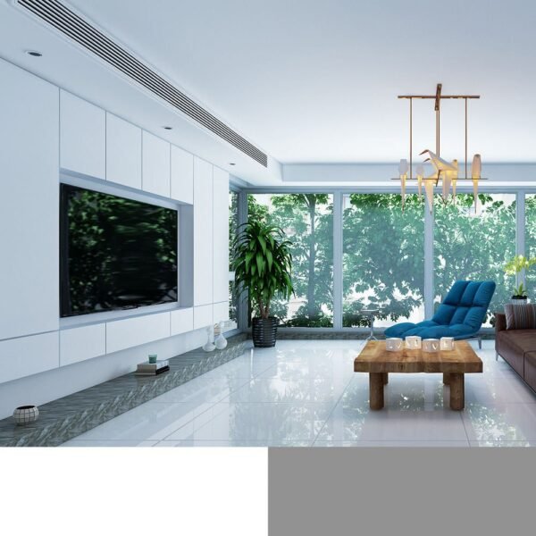 Planchers 1867 Floor Tiles Nü-Pür White 24" x 24" - Image 2
