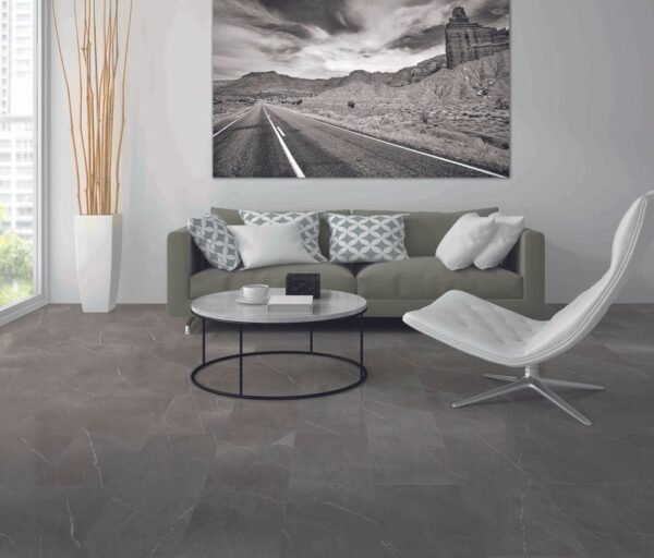 Planchers 1867 Floor Tiles Pietragrey Fog Matte 12" x 24" - Image 2