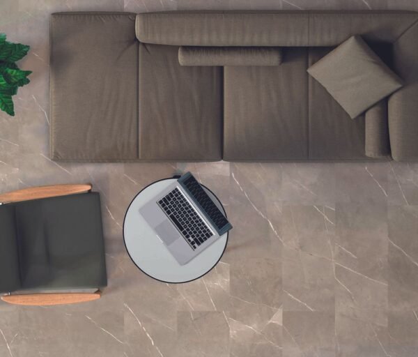 Planchers 1867 Floor Tiles Pietragrey Taupe Matte 12" x 24" - Image 2