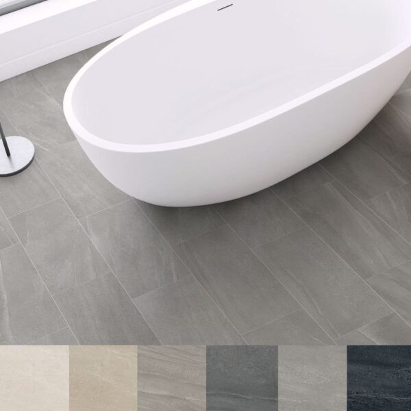 Planchers 1867 Floor Tiles Sunstone Baugi 24" x 24" - Image 2