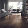 Planchers 1867 Laminate Flooring Authentic Advanced Millenium Oak Brown 7-5/8" x 54" - Image 2